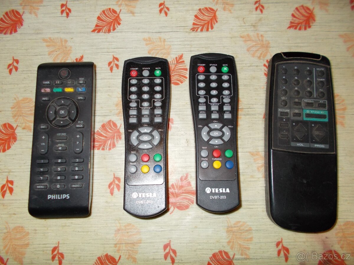 Dálkové ovladače - 3