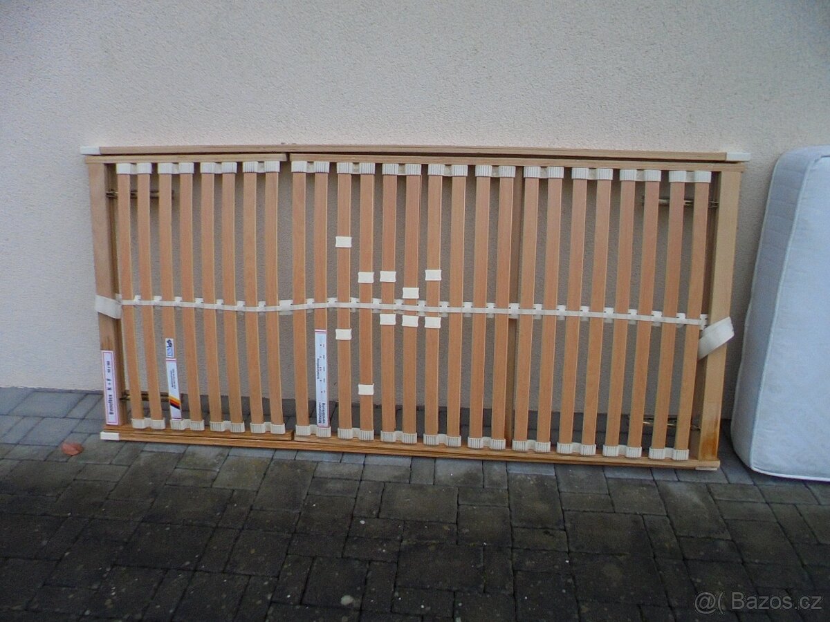 matrace + lamelový rošt 90x190 - 3