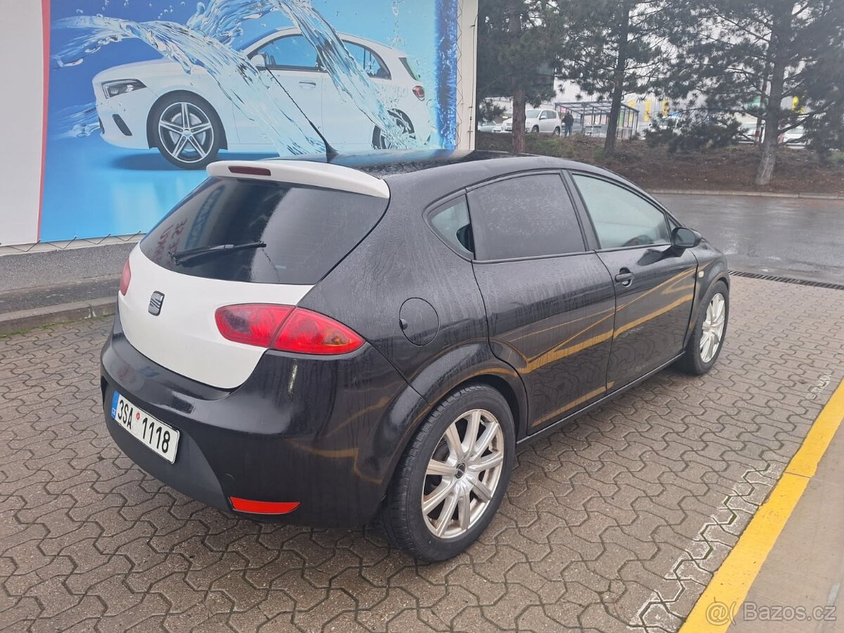 Seat leon FR 2.0tdi 125kw rok 2007 nová stk - 3
