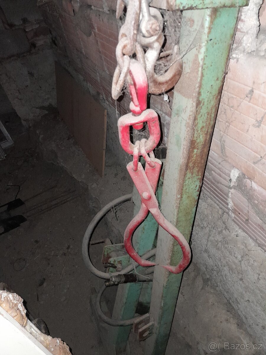 Rameno za traktor - 3