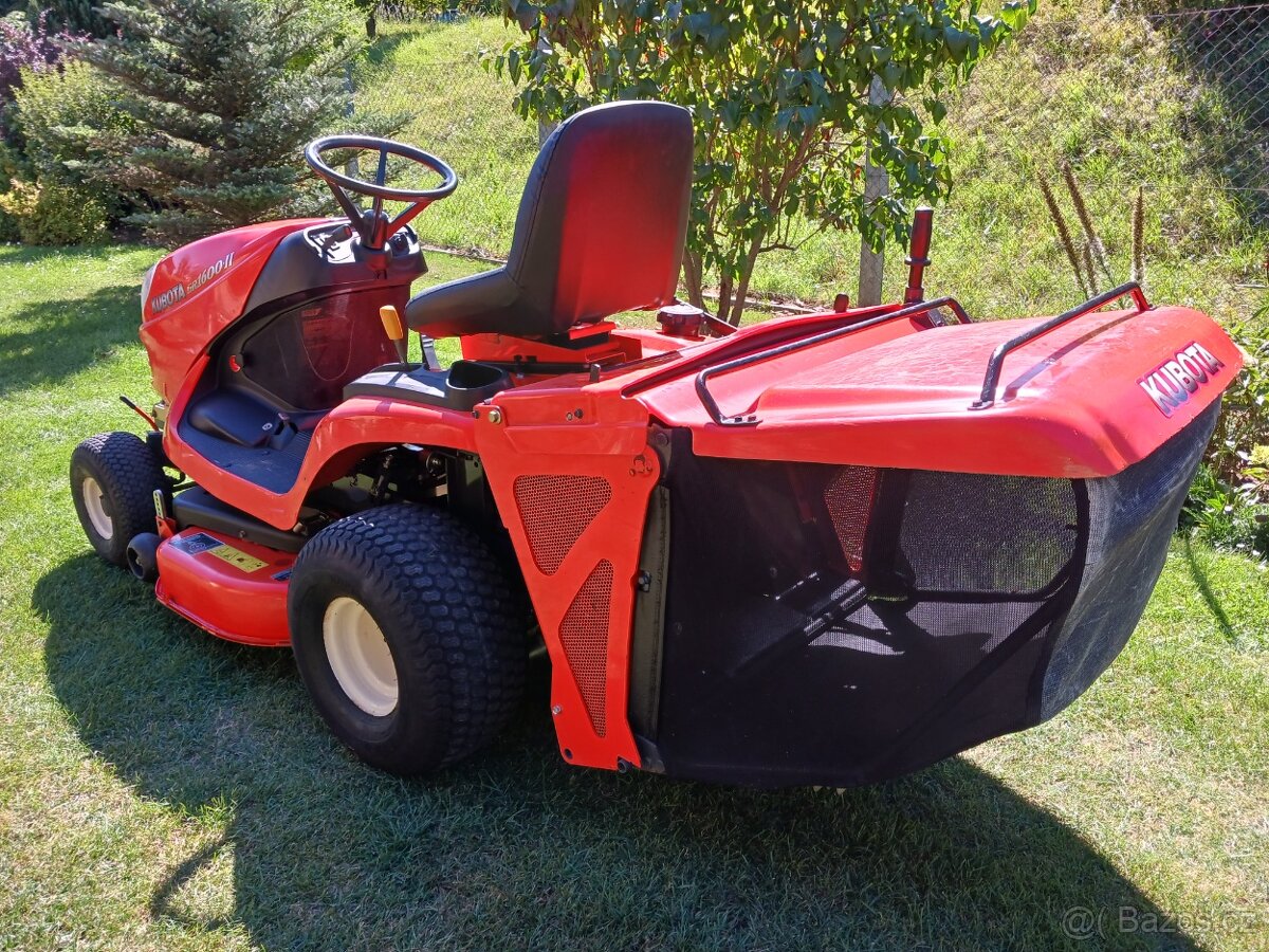 Zahradní traktor Kubota GR 1600-II - 3