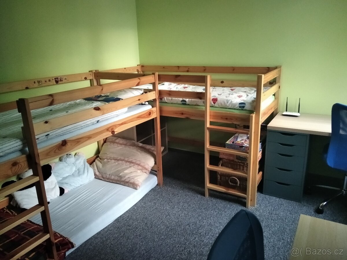 Dětská postel z masívu - 3