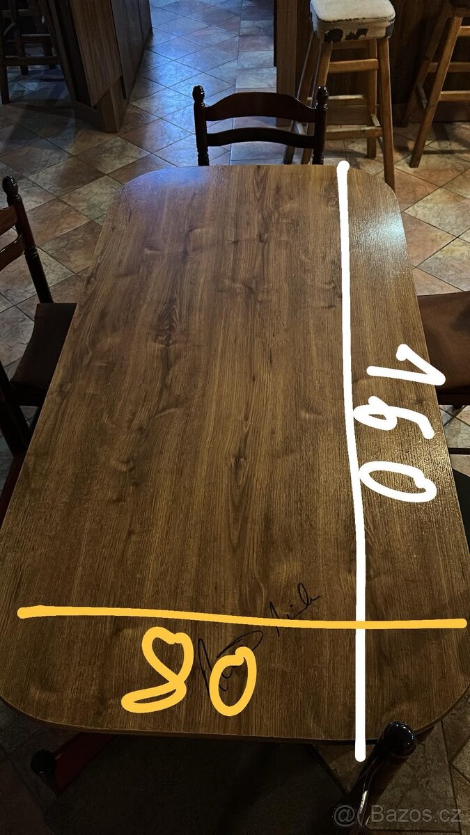 Stoly plus židle - 3