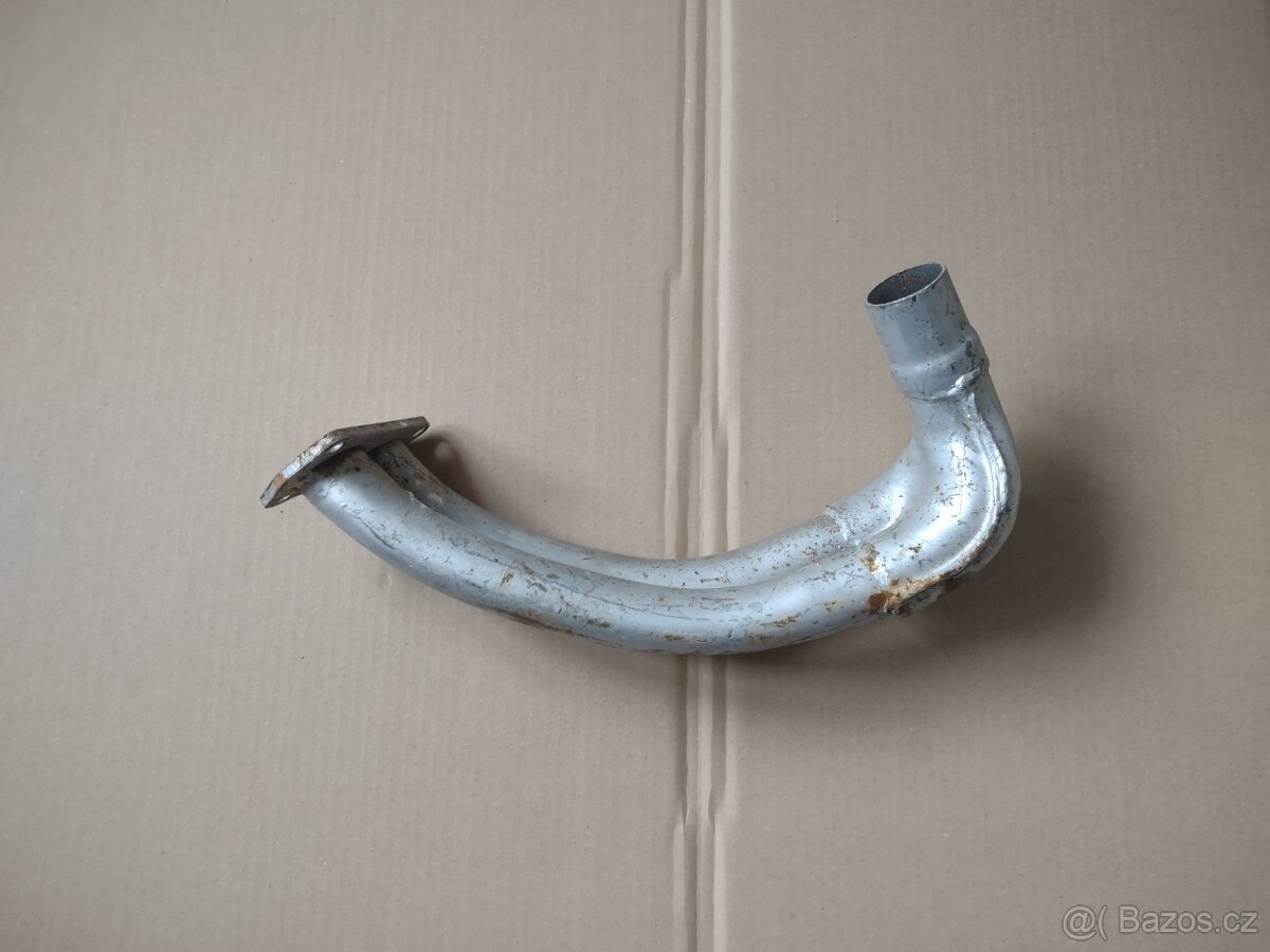 výfuk pro Fiat 125p - 3