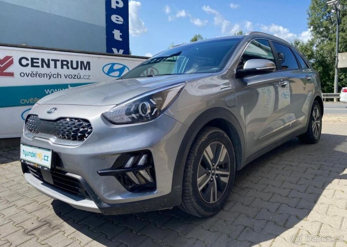 Kia Niro HYBRID-BA/EL-KŮŽE-KAMERA - 3