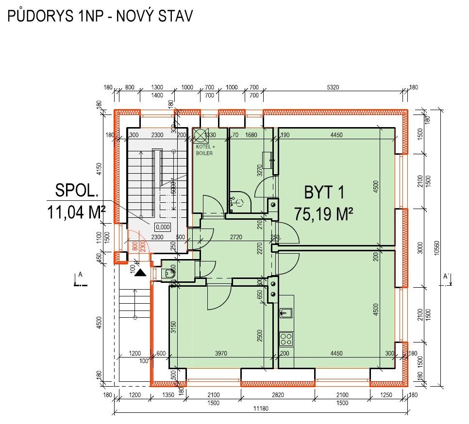 Prodej bytu 3+kk - Bystřice pod Hostýnem, ev.č. 27000 - 3