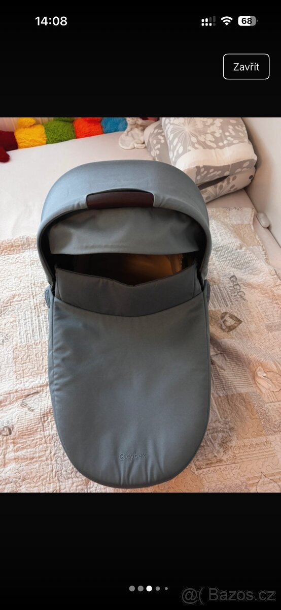 Korba CybexCOT S Lux stormy blue - 3