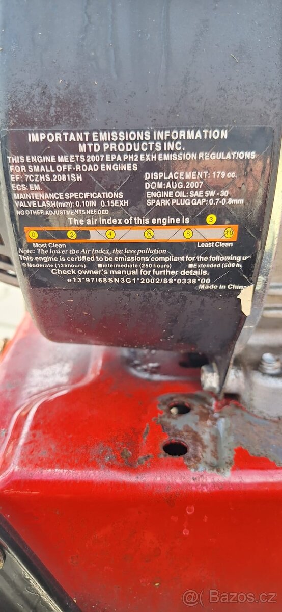 Snežná fréza po servisu - 3