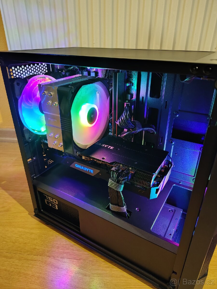 Herní PC - i5-9500, 16GB RAM, RX 5700XT - 3