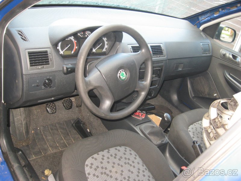 Škoda Fabia 2004 Face převodovka ND 5dv barva 4590 - 3