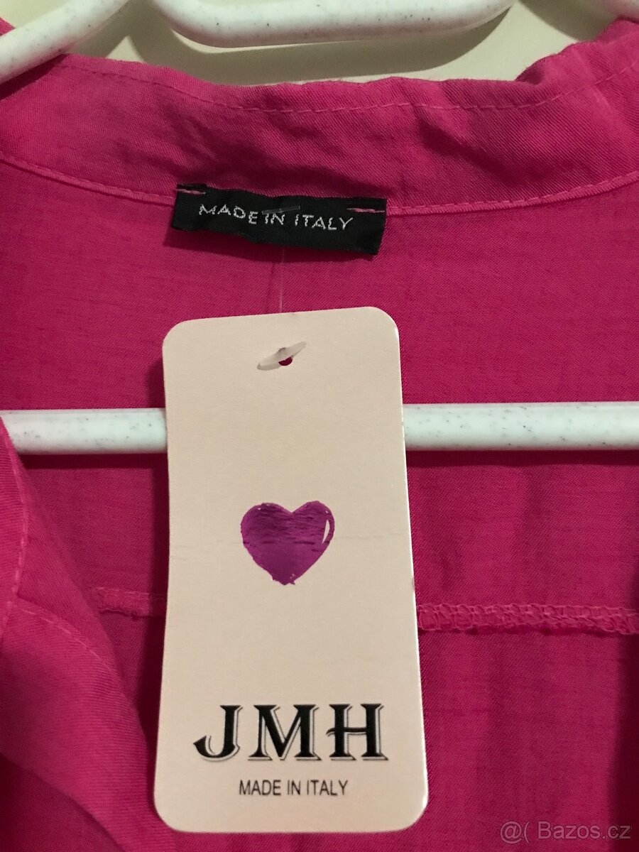 Nové italské šaty uni velikost - 3