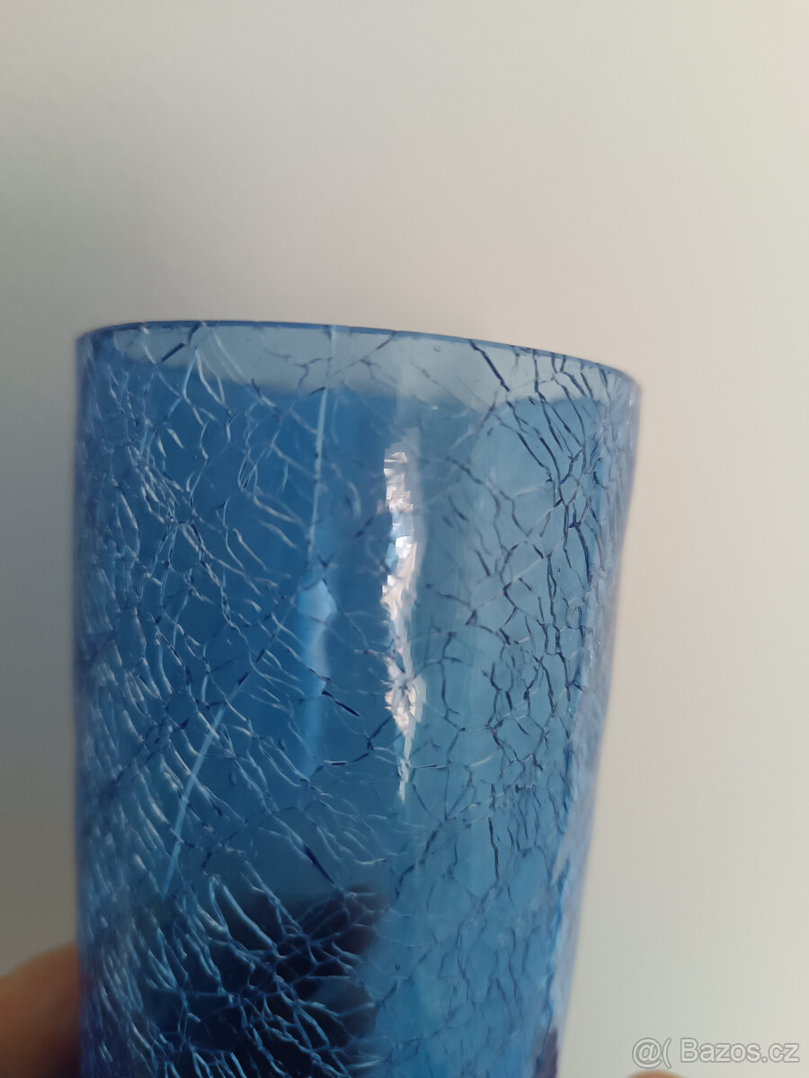 Skleničky staré krakelované 5ks - 3