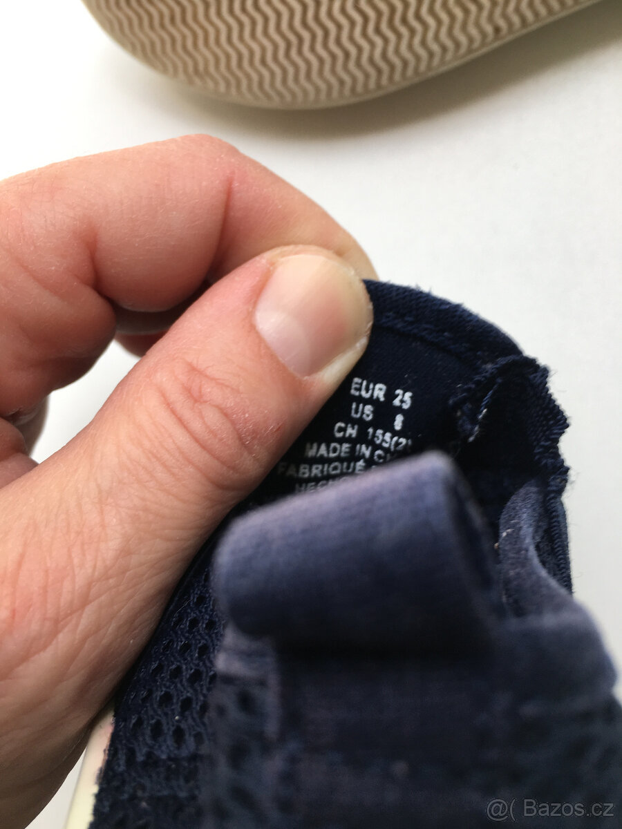 Nazouvací boty tmavě modré 25 H&M - 3