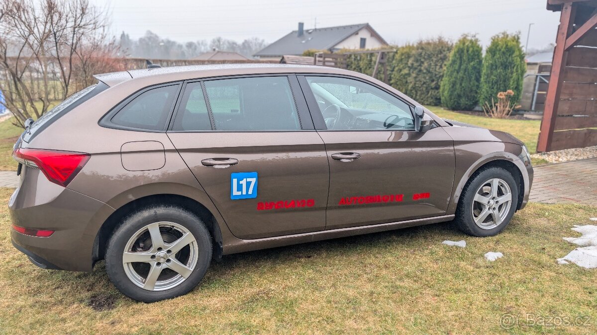 Škoda Scala - autoškola - 3