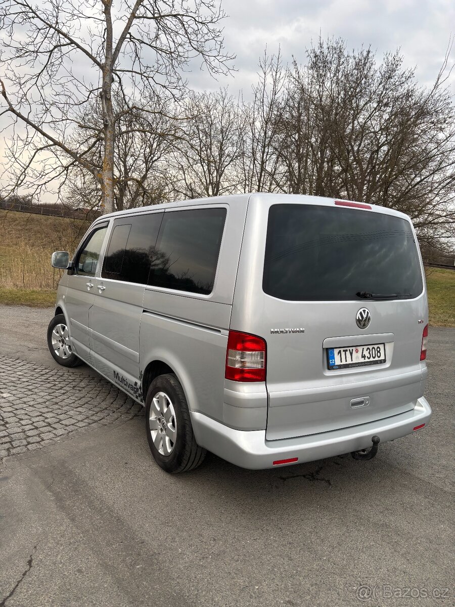 Volkswagen Multivan T5 2.5 TDi , 96 kW - 3