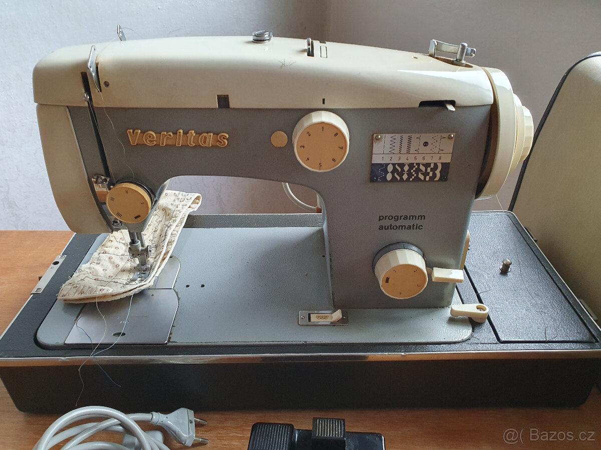 Šicí stroj Veritas - 3