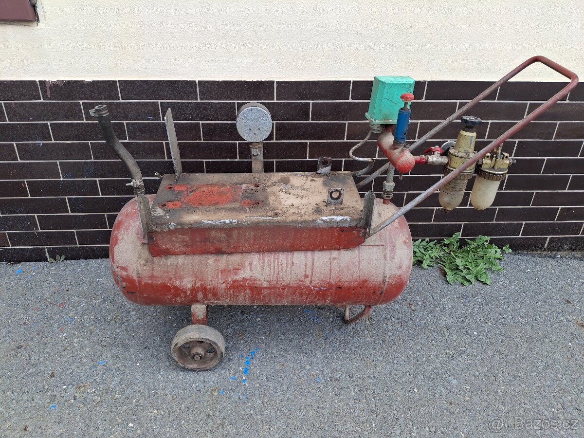 Kompresor - vzdušník - 3