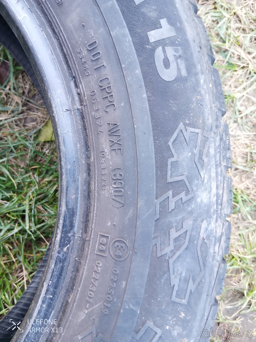 Zimní pneu 195/65/15 - 3