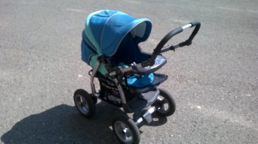 Kočárek Dara Cross - 3