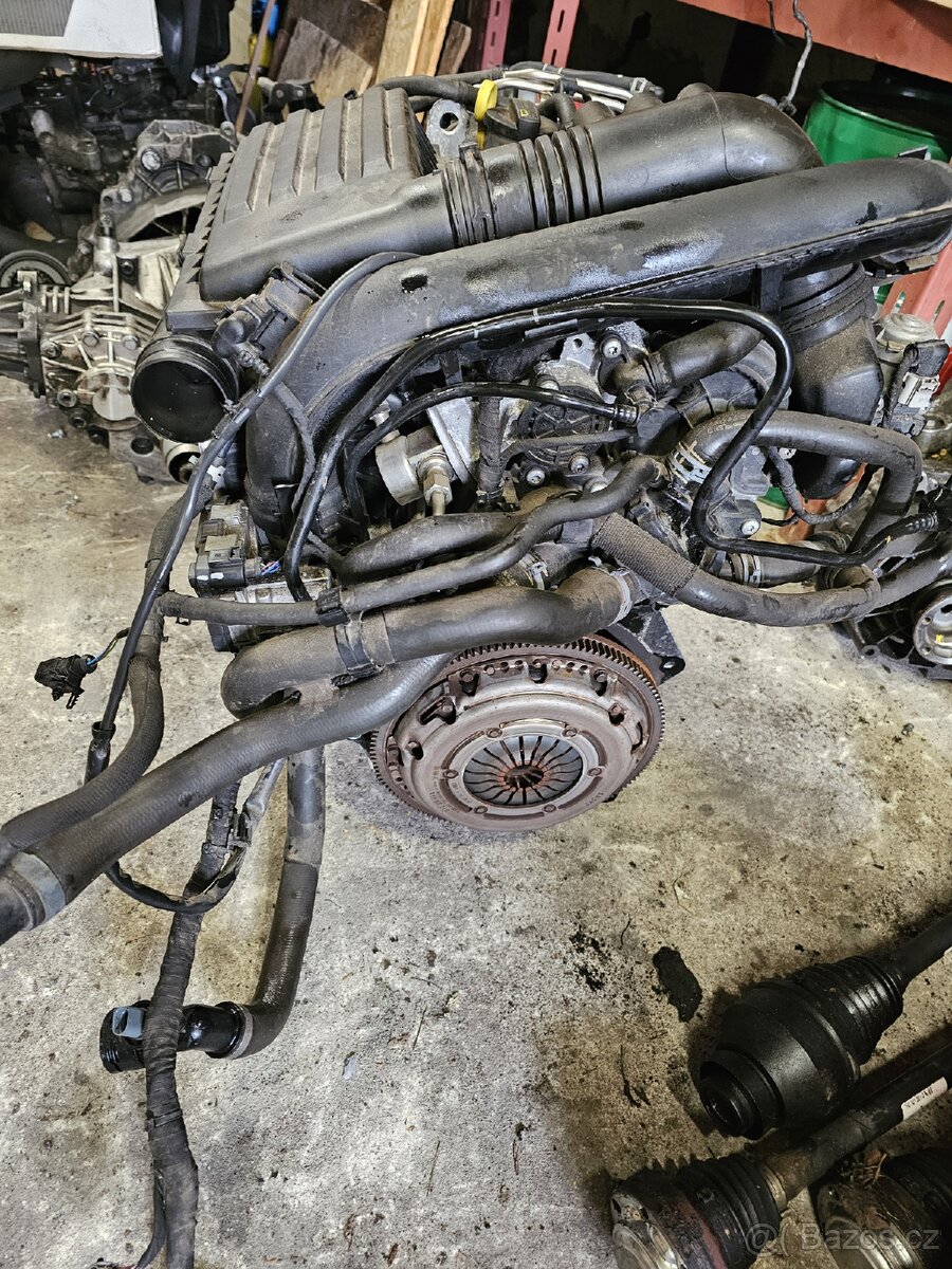 Motor 1.2 TSI 81kw CYVB CYV - 3