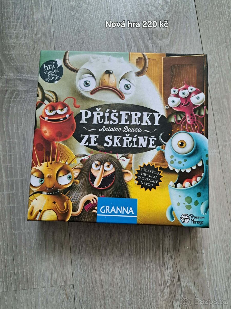 Nové společenské hry a knihy - 3