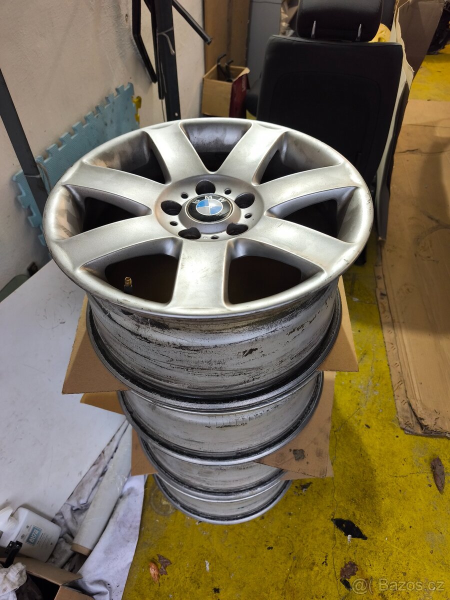 7ks 5x120 17" styling44 BMW e46 - 3