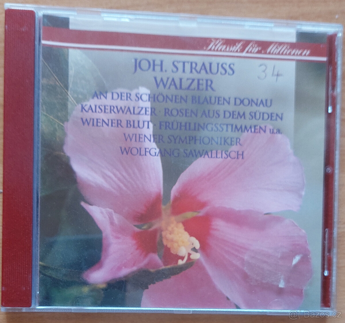 CD s převážně klasikou hudbou. - 3