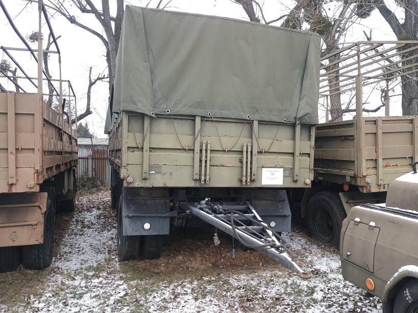 Přívěs, nákladní auto, PV1612 - 3