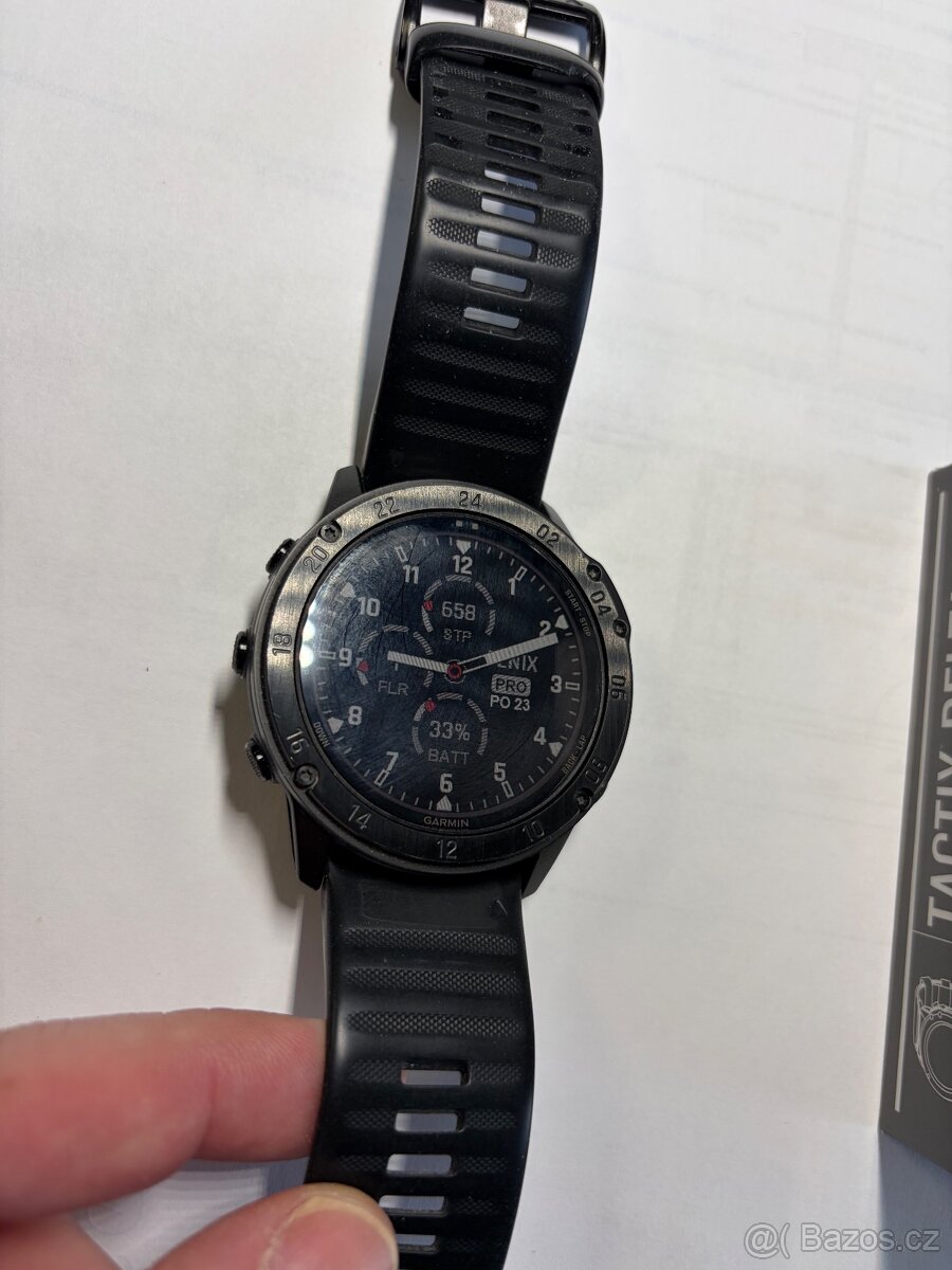 Garmin Tactix Delta PRO Solar Sapphire - 3