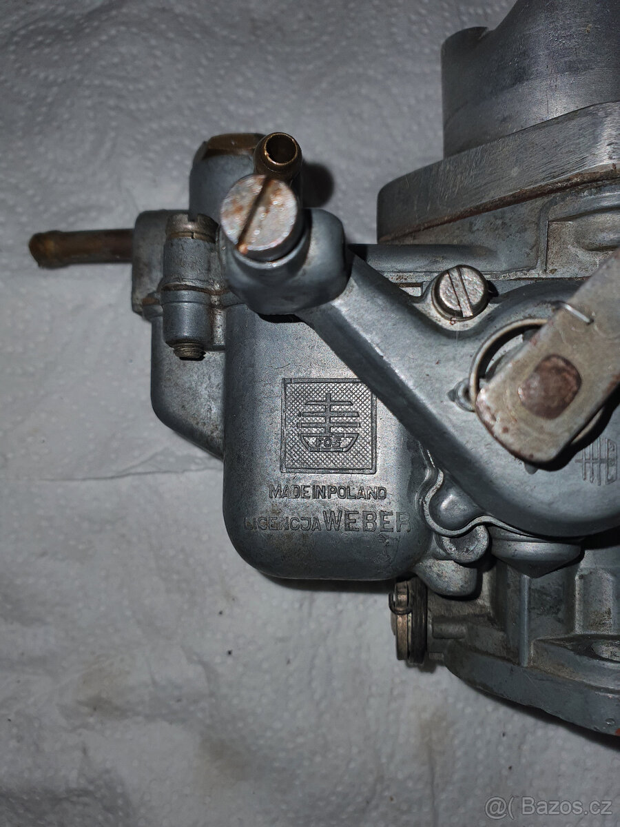 Karburátor Weber 28 IMB Fiat 500, 126 - 3