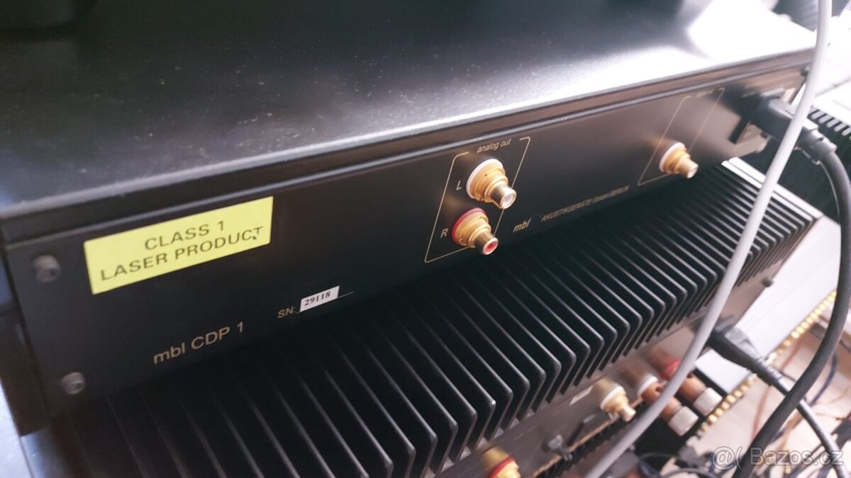 MBL 5010+2x8010c+CDP S Edition - 3