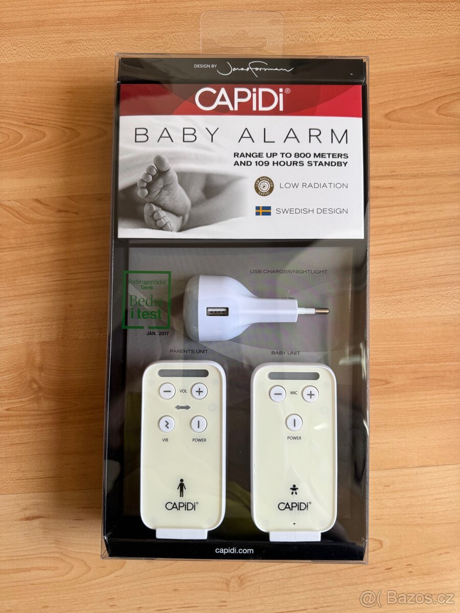 CAPiDi dětska Chůvička BabyAlarm Pearl - 3