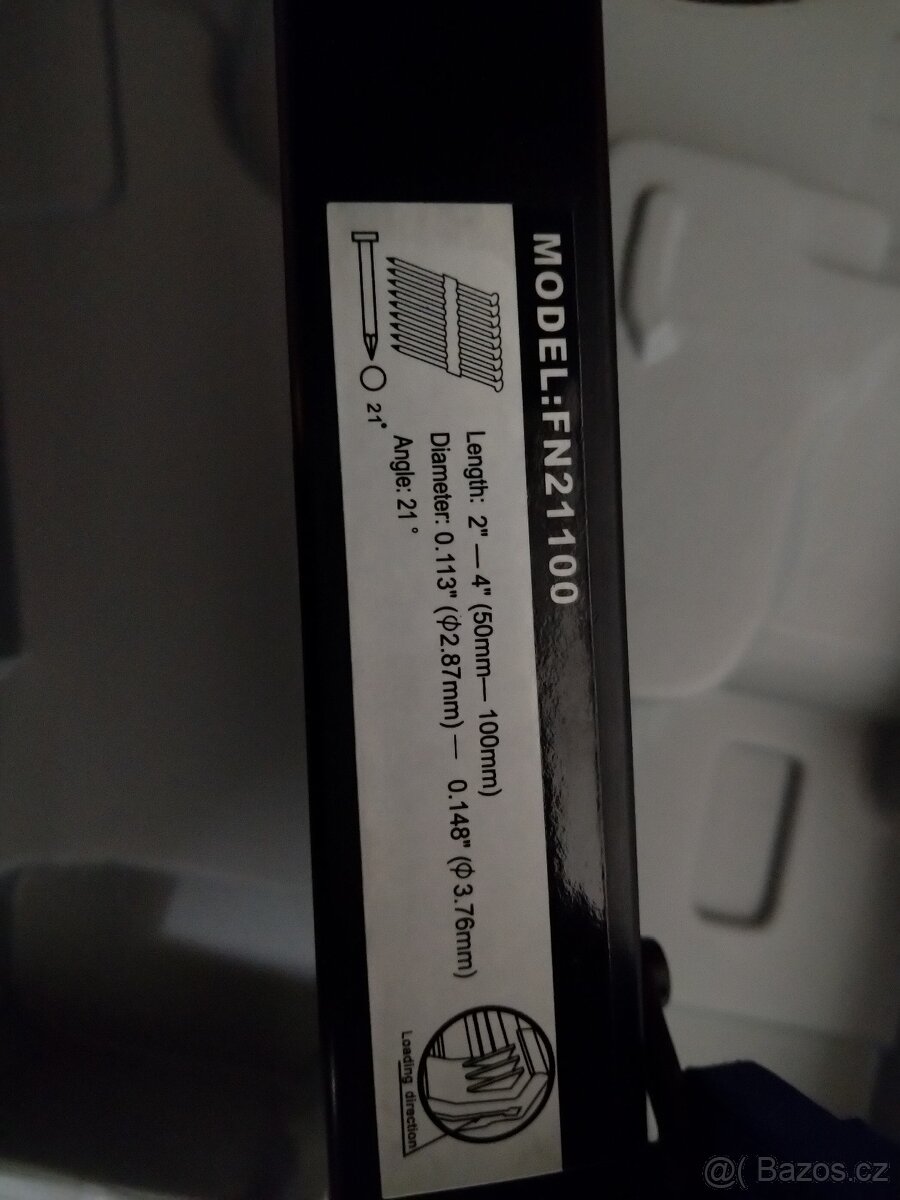 Vzduchová Pistol na hřebíky - 3