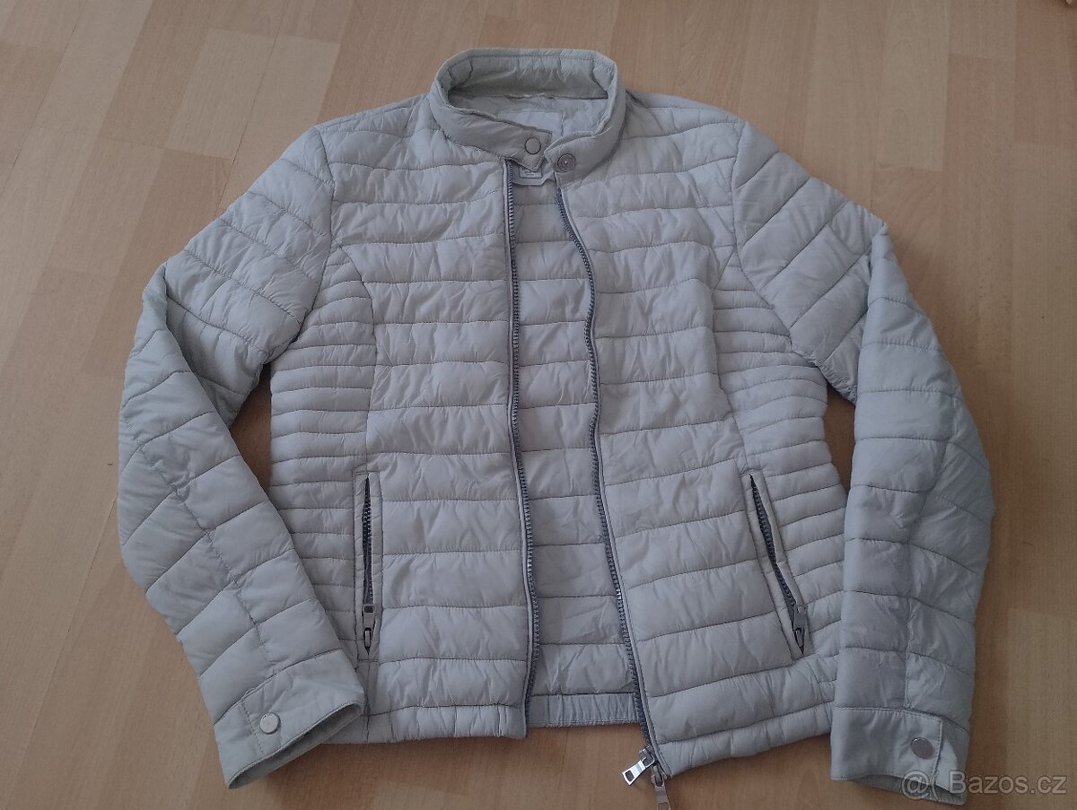 Přechodná dámská prošívaná bunda - 3