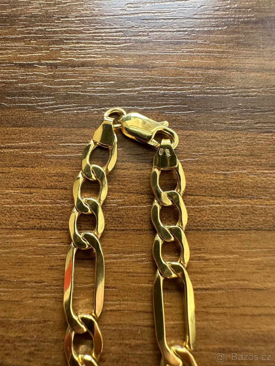 Zlatý řetízek - 3
