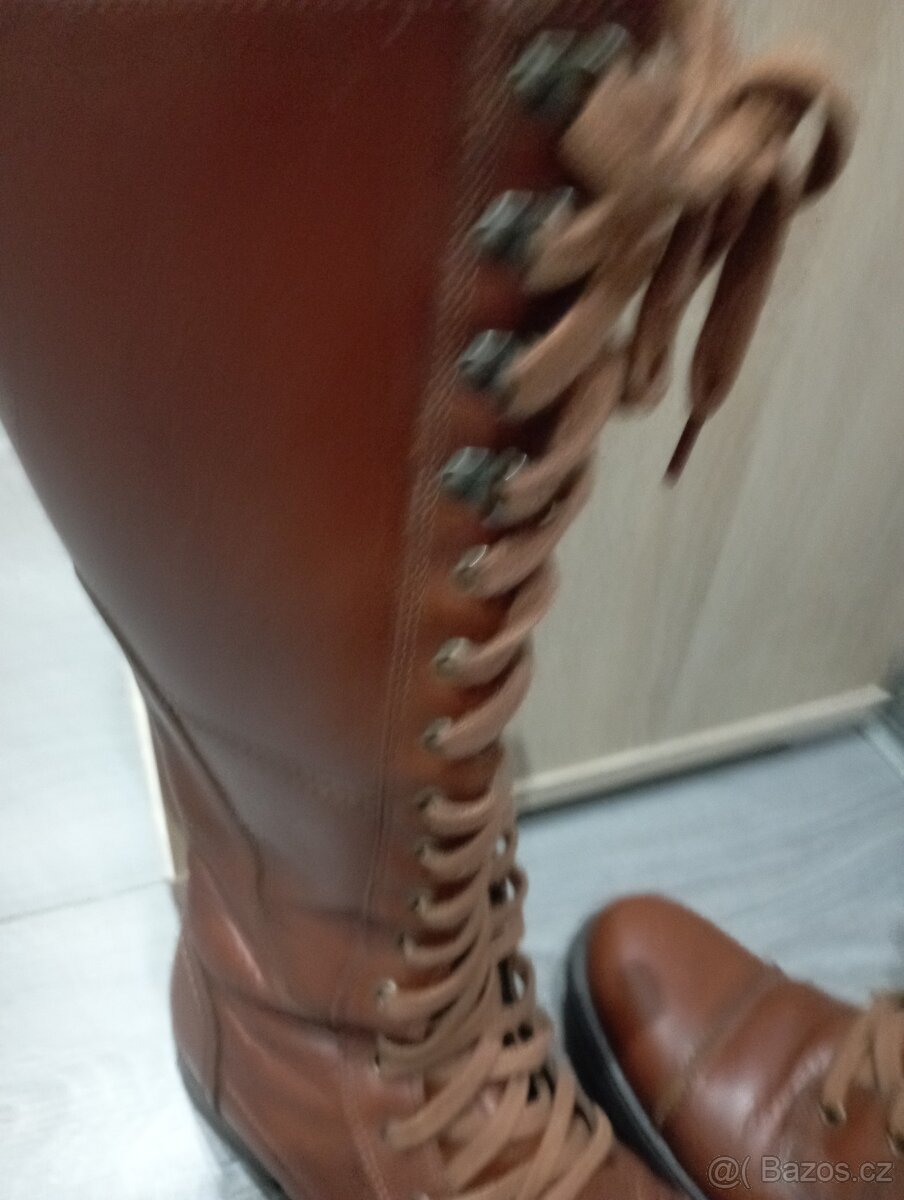 Prodám dámské kozene kozacky - 3