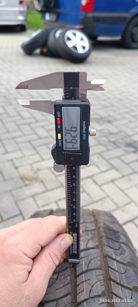 Dojezdové kolo BMW X5 - 3