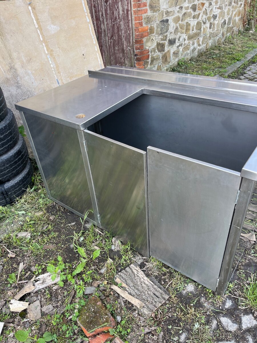 Nerezový pokladní pult - 3