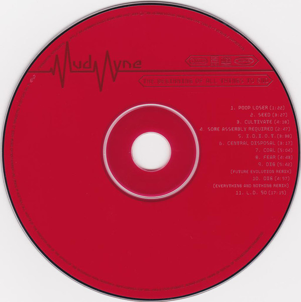 cd Mudvayne – The Beginning Of All Things To End 2001 - 3