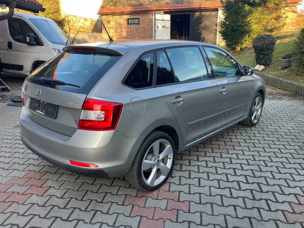 Škoda Rapid 1.2 TSI 77 kW 2.MAJ. PARK.SEN. NOVÁ STK - 3