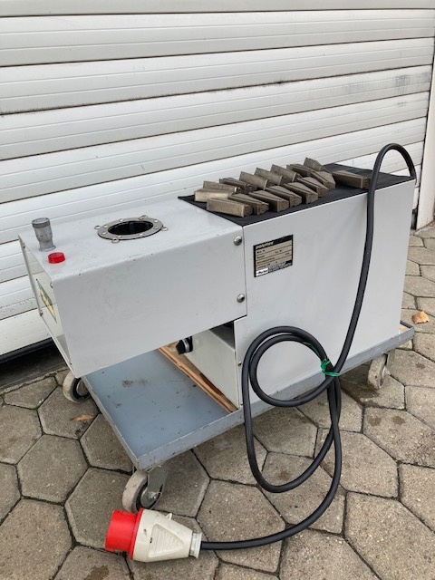 Hydraulický lis na ukončování hadic PARKER - 3