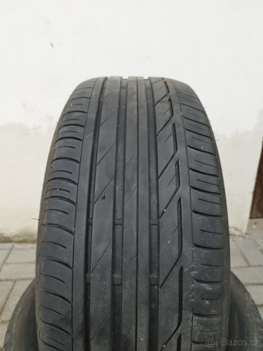225/50 r18 - 2 ks LETNÍ - BRIDGESTONE - 3