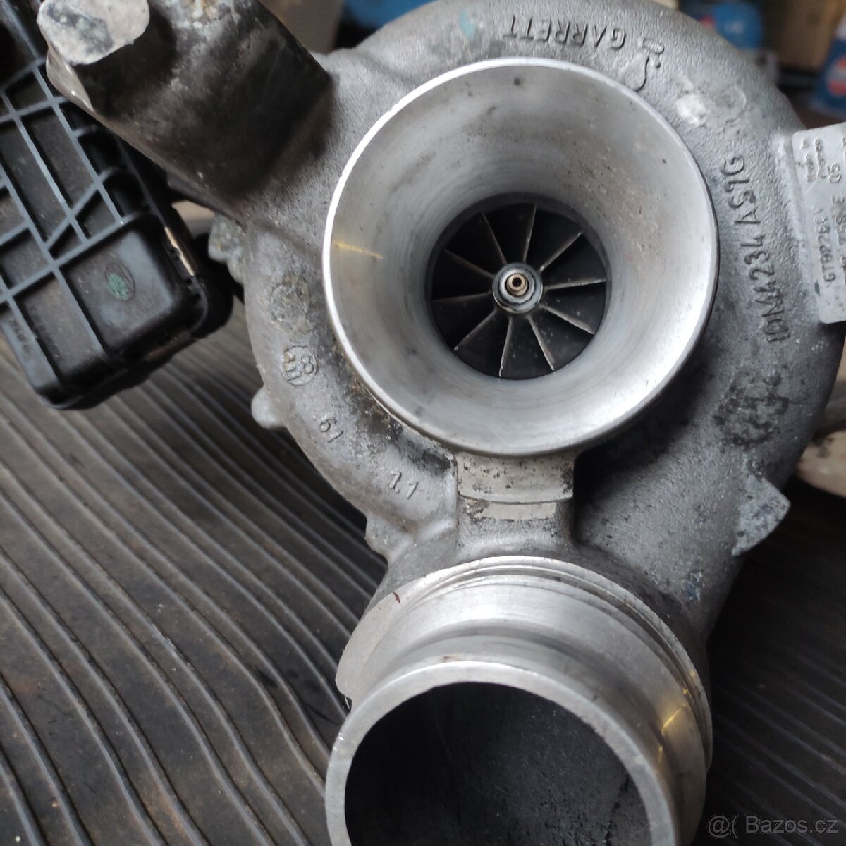 Turbo bmw gtb2260v garret - 3