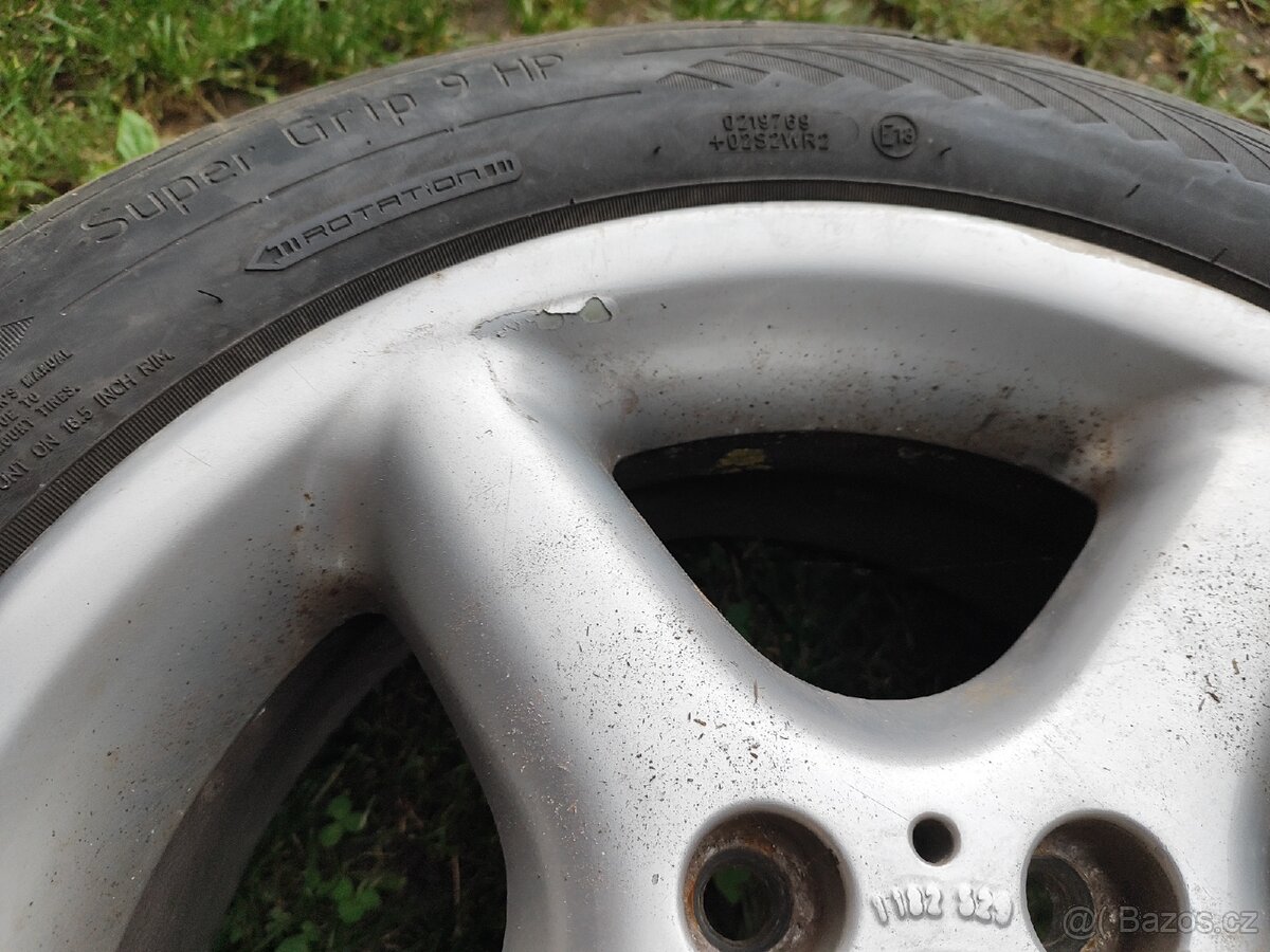 ALU sada E46 R16 205/55 - 3