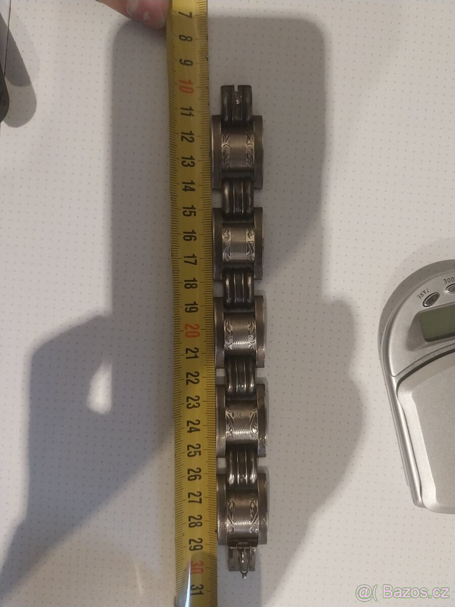 Stribrny naramek - 3