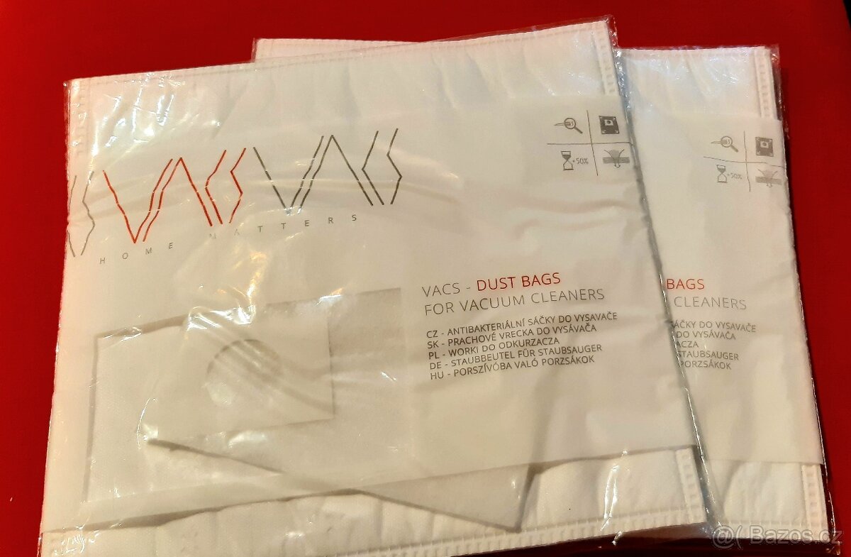 Sáčky do vysavače HYUNDAI - nové - 3