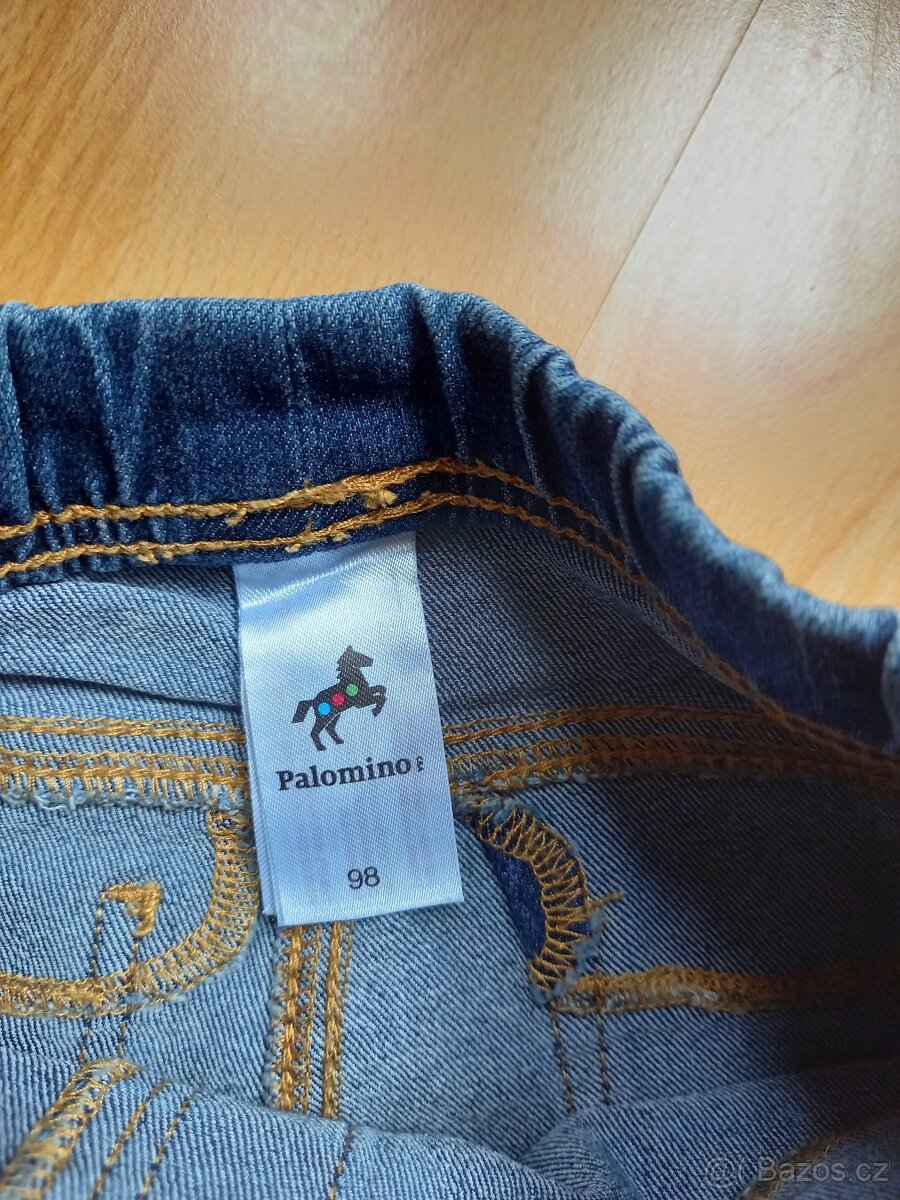 Dívčí džíny rifle vel. 92-98 - 3