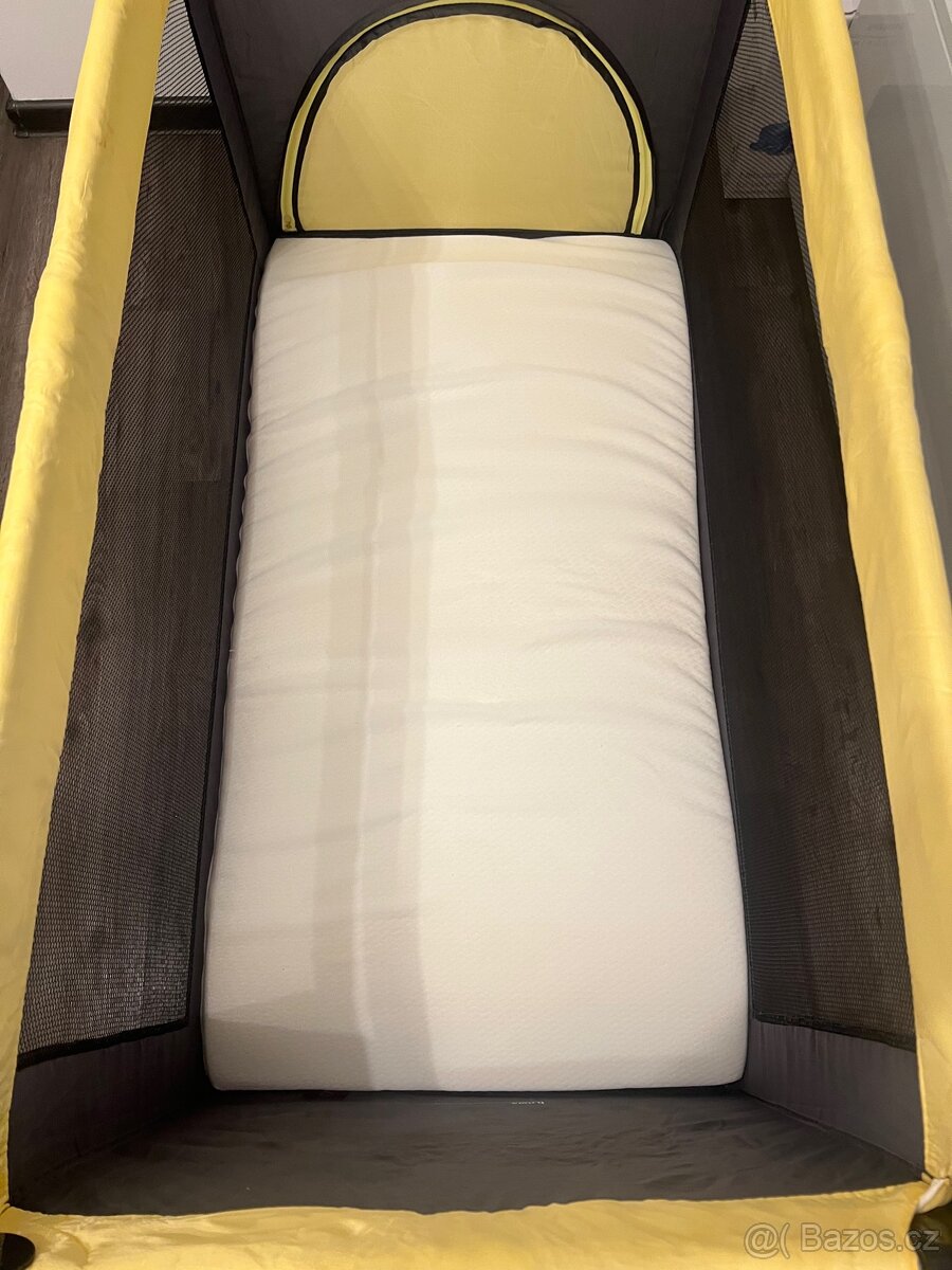 Dětská postýlka s kvalitní matrací - 3