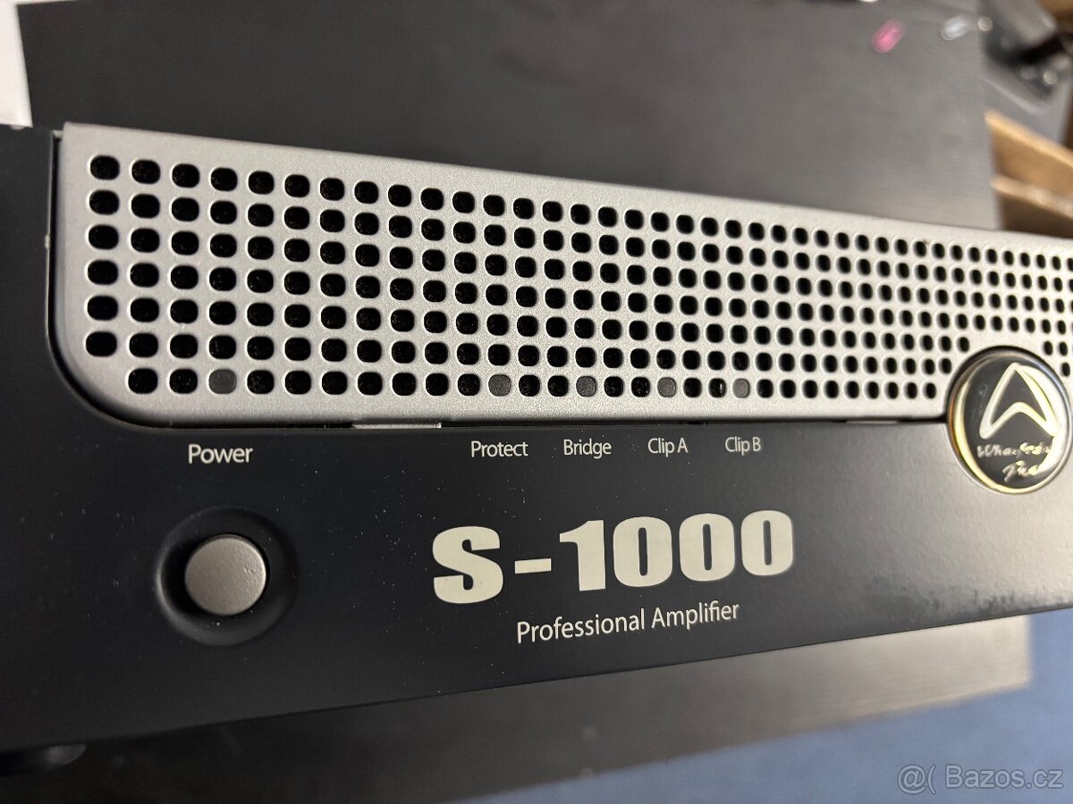 JBL Control 29AV-1 + zesilovač Wharfedale Pro S-1000 - 3