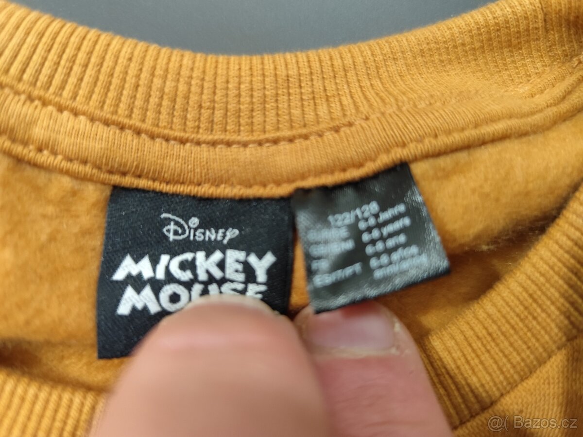 mikina mickey mouse a cerne teplaky - 3